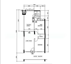 Blk 210 Bedok Town Centre (Bedok), HDB 3 Rooms #565228441